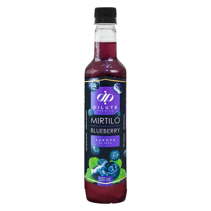 DILUTE BLUEBERRY MIRTILO 500ML
