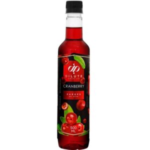 DILUTE CRANBERRY 500ML