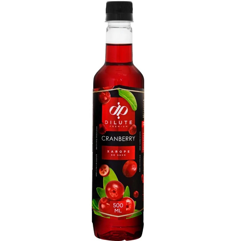 DILUTE CRANBERRY 500ML
