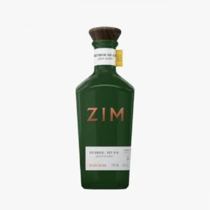 DRY GIN MYSTIC FUSION 40% VOL 750ML - ZIM