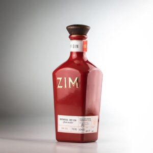 DRY GIN RUBI RED 40% VOL 750ML - ZIM