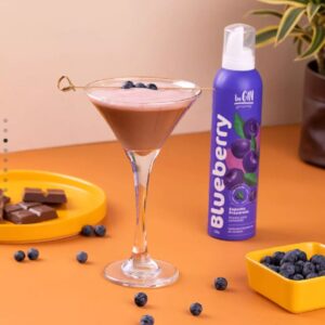 ESPUMA BLUEBERRY 240G P/DRINKS - BEGINSPICES