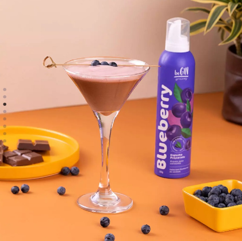 ESPUMA BLUEBERRY 240G P/DRINKS - BEGINSPICES