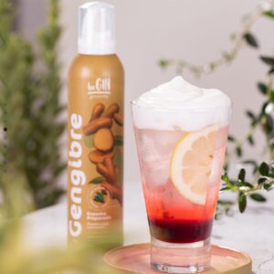 ESPUMA GENGIBRE 240G P/DRINKS - BEGINSPICES