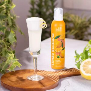 ESPUMA LIMÃO SICILIANO 240G P/DRINKS - BEGINSPICE