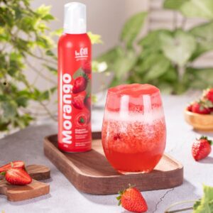 ESPUMA MORANGO 240G P/DRINKS - BEGINSPICES
