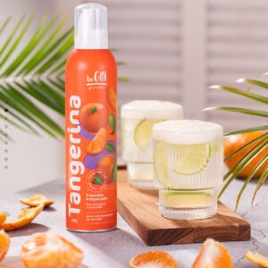 ESPUMA TANGERINA 240G P/DRINKS - BEGINSPICES