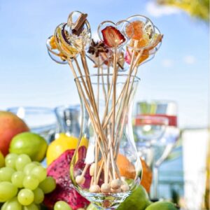 PIRULITO DE CRISTAL P/DRINK BETERRABA