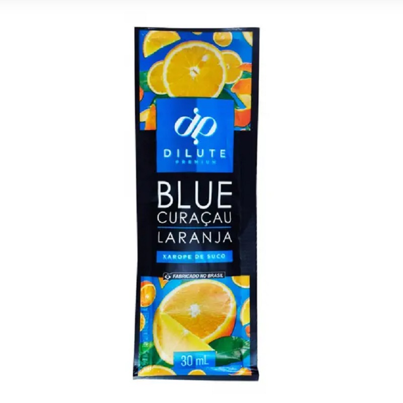 SACHÊ CURAÇAU BLUE 30ML - DILUTE