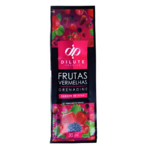 SACHÊ FRUTAS VERMELHAS 30ML - DILUTE