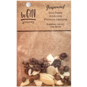 SACHÊ GRAPEMOND 40G P/GIN TÔNICA-BEGINSSPICE