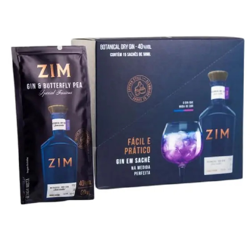 SACHÊ MAGIC FUSION 43% VOL 50ML - ZIM