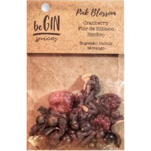 SACHÊ PINK BLOSSOM 40G P/GIN TÔNICA-BEGINSPICES