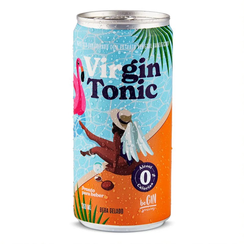 VIRGN TONIC S/ÁLCOOL 269ML - BEGINSPICES