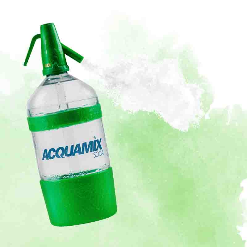 SODA (ÁGUA C/GÁS) 1,5L ACQUAMIX (somente a água c/gás)