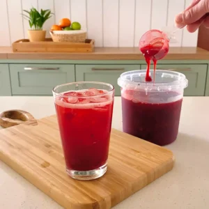 PREPARADO PARA DRINKS 1050G FRUTAS VERMELHAS - BEGIN