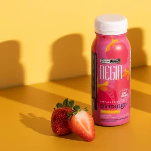 PREPARADO PARA DRINKS 180G MORANGO - BEGIN